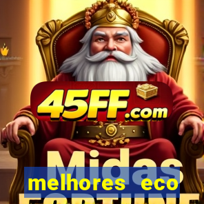 melhores eco resorts do brasil